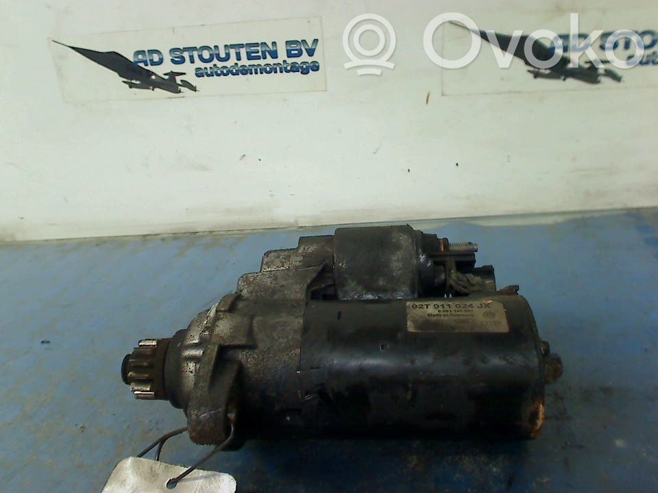 Starteris   02T911024JX,02T911024JX,02T911024JX