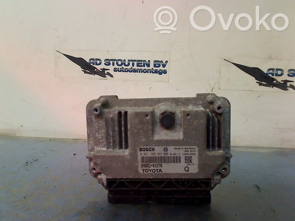 Toyota Yaris Unitate/modul de control motor 