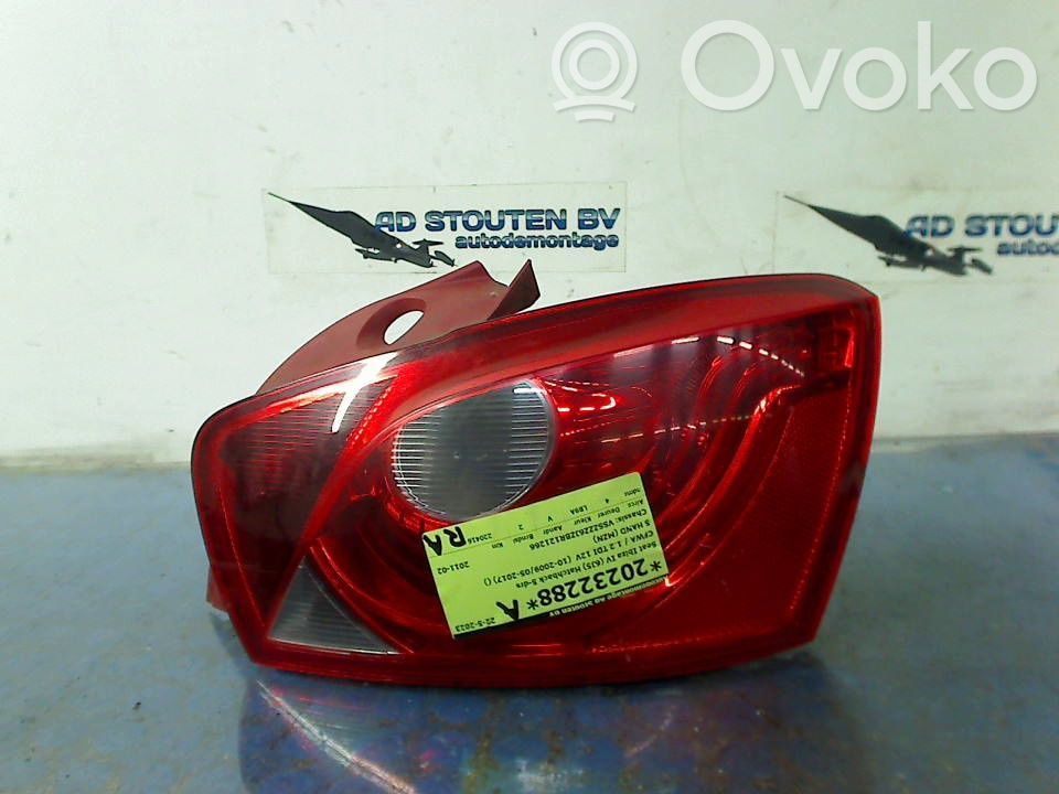 Seat Ibiza IV (6J,6P) Luci posteriori