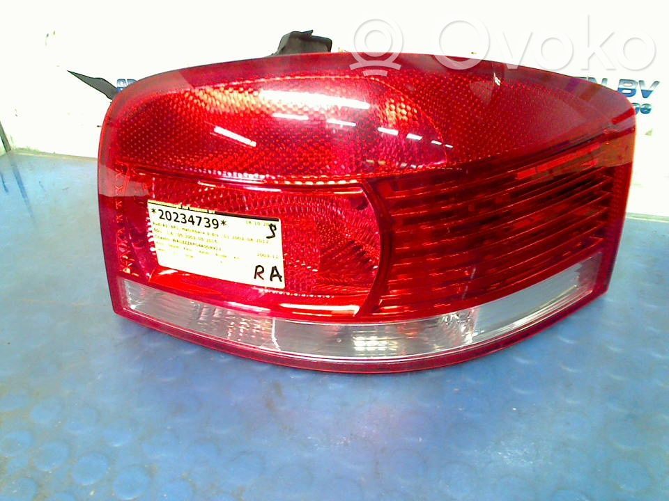 Audi A3 S3 8P Luci posteriori