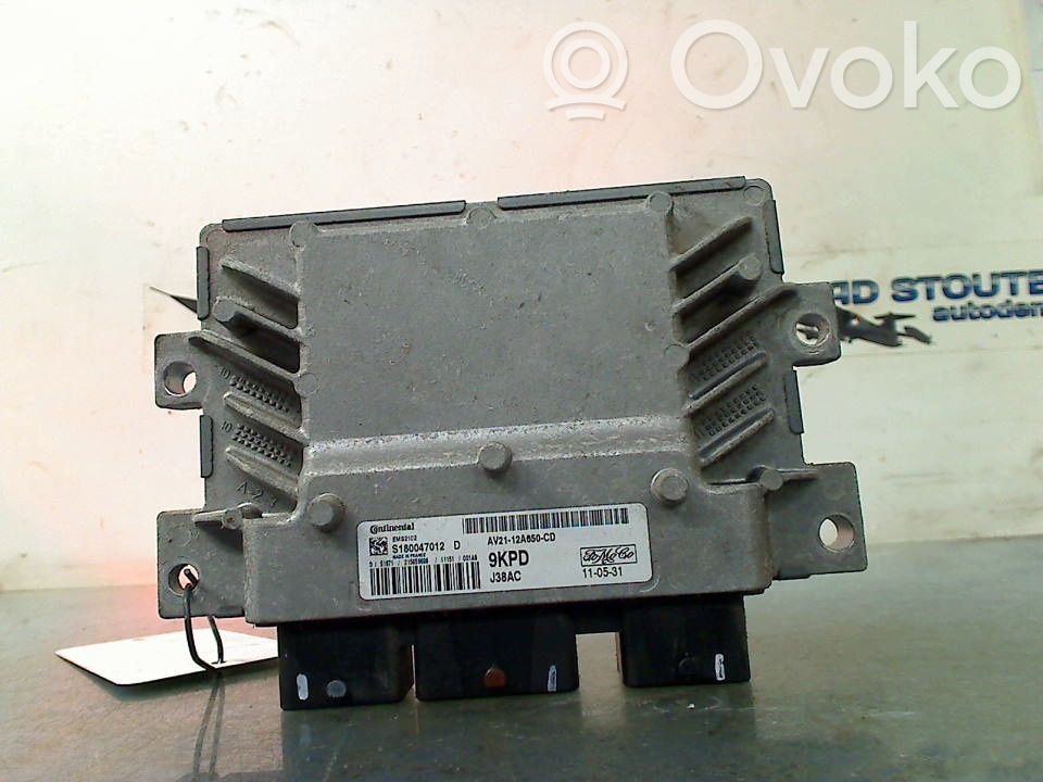 Ford Fiesta Centralina/modulo del motore 
