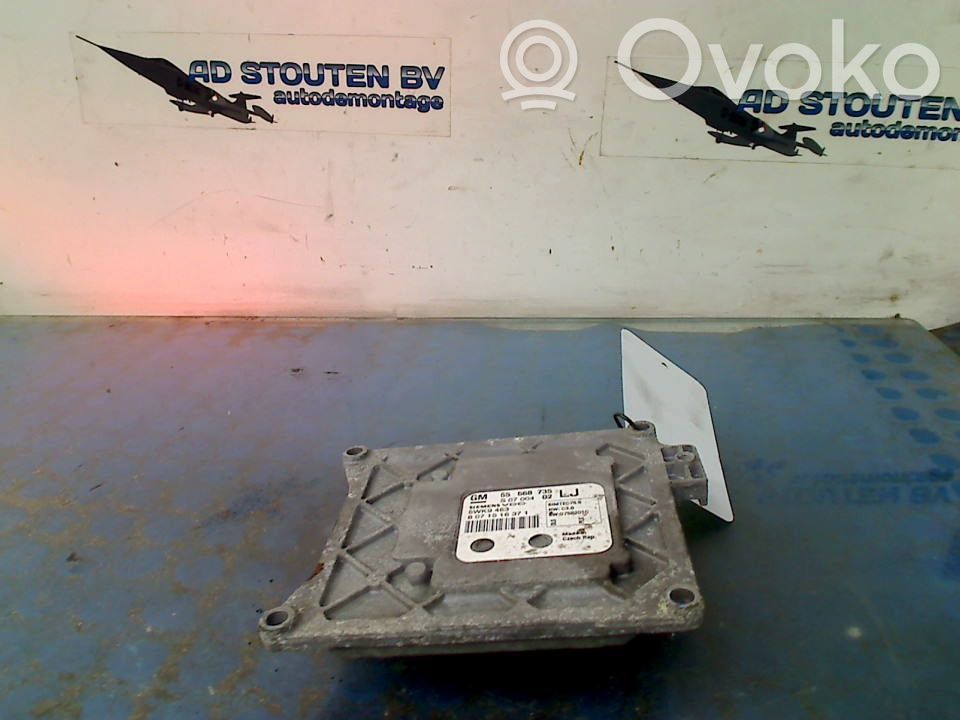 Opel Astra H Centralina/modulo del motore