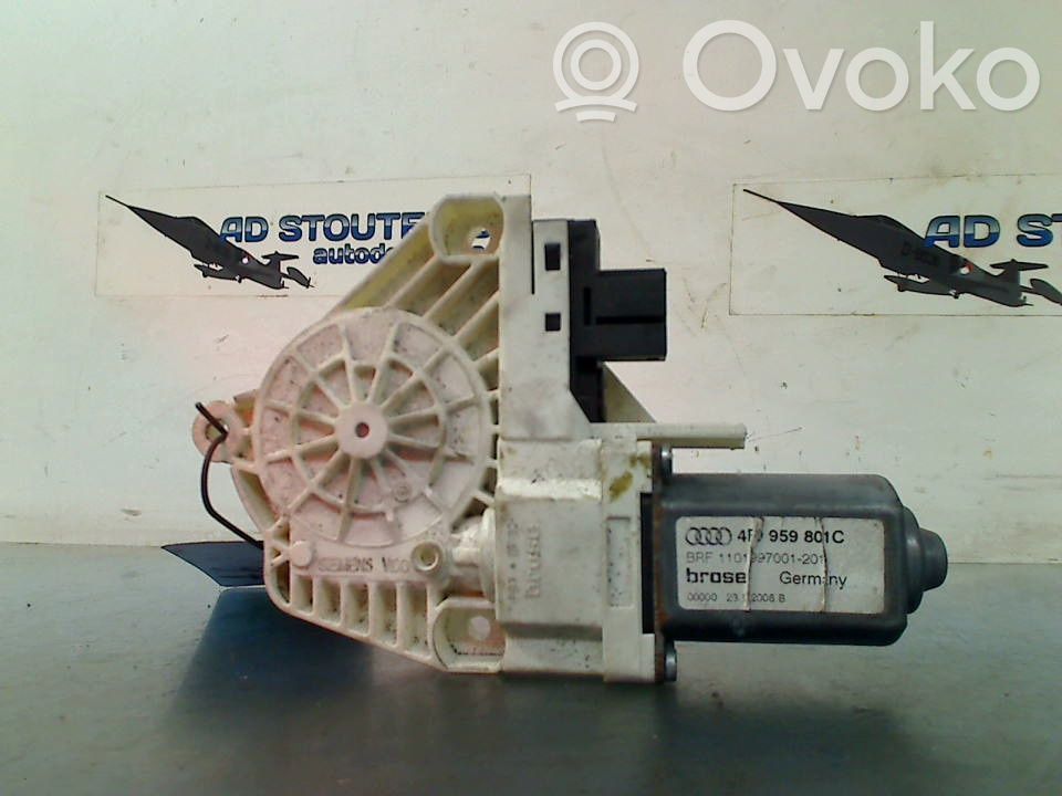 Audi A6 S6 C6 4F Motor macara geam ușă spate 