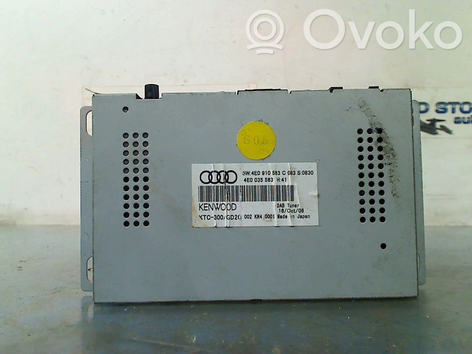 Audi A6 S6 C6 4F Alte unități/module de control 