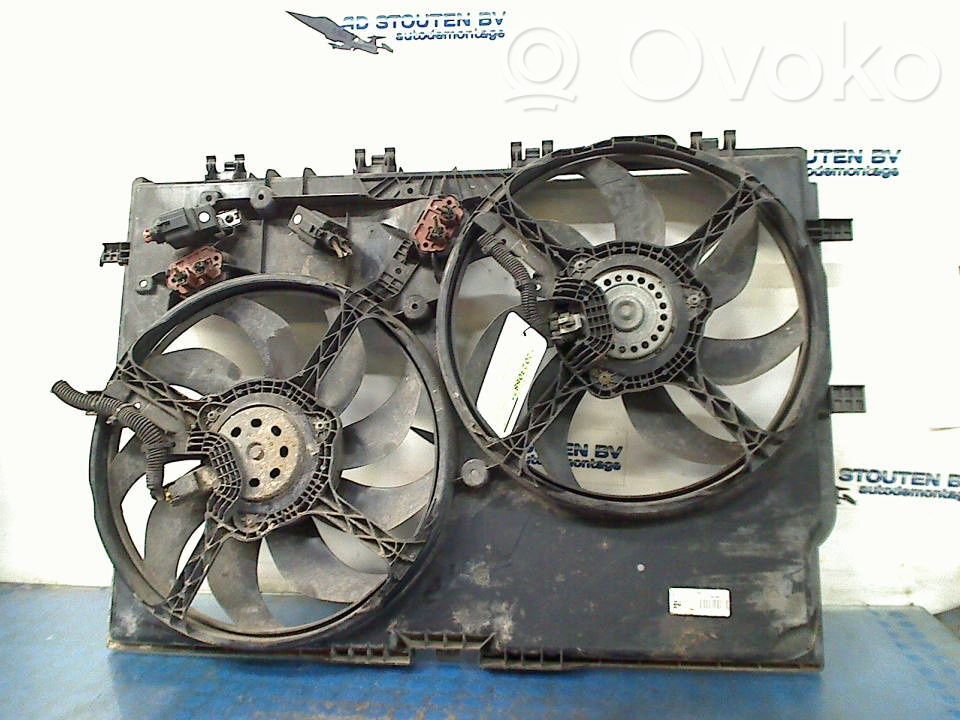 Fiat Ducato Set ventilatoare 