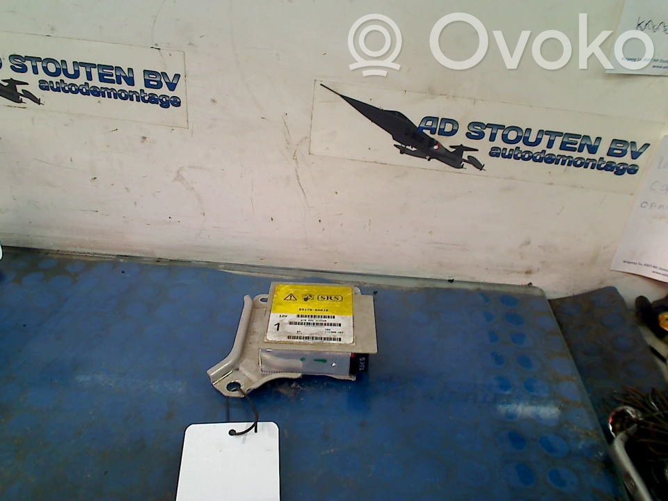 Toyota Aygo AB10 Unitate/modul de comandă airbaguri 
