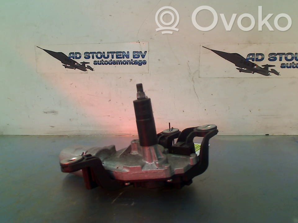 Volkswagen Golf VI Motor del limpiaparabrisas trasero