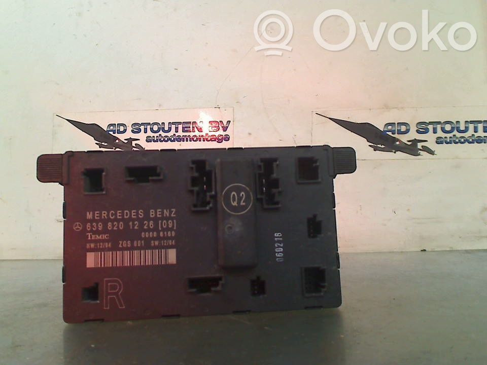 Mercedes-Benz Vito Viano W639 Alte unități/module de control 