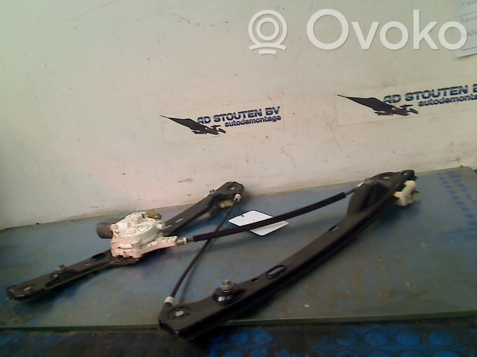 BMW 3 E90 E91 Mécanisme de lève-vitre avant sans moteur