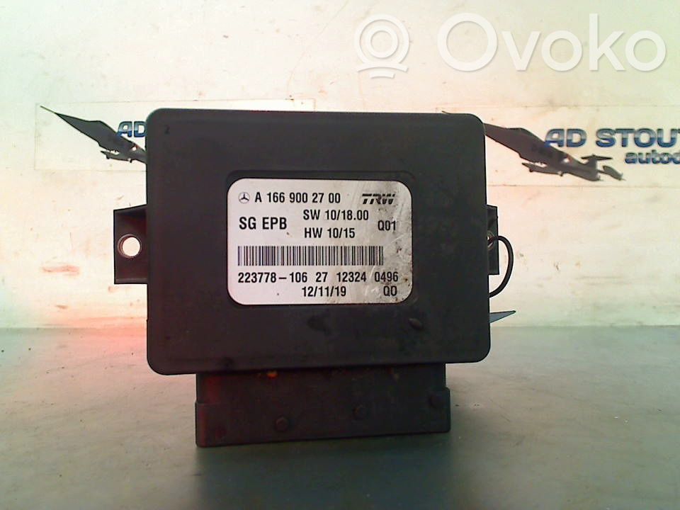 Modul de control frână de mână   A1669002700,A1669002700,A1669002700