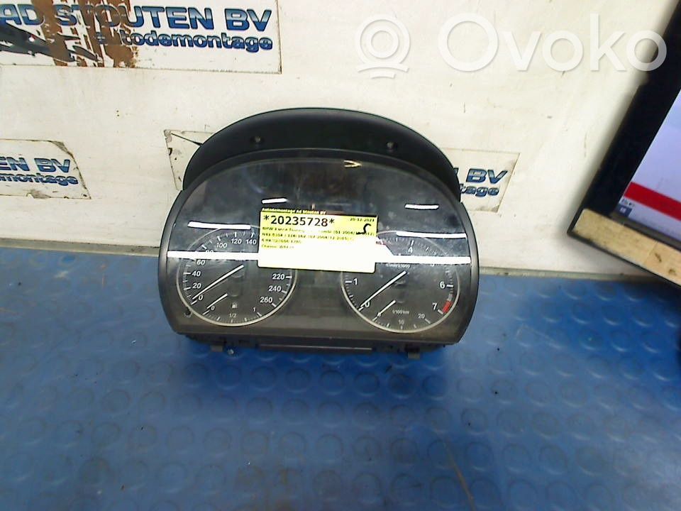 BMW 3 E90 E91 Geschwindigkeitsmesser Cockpit 
