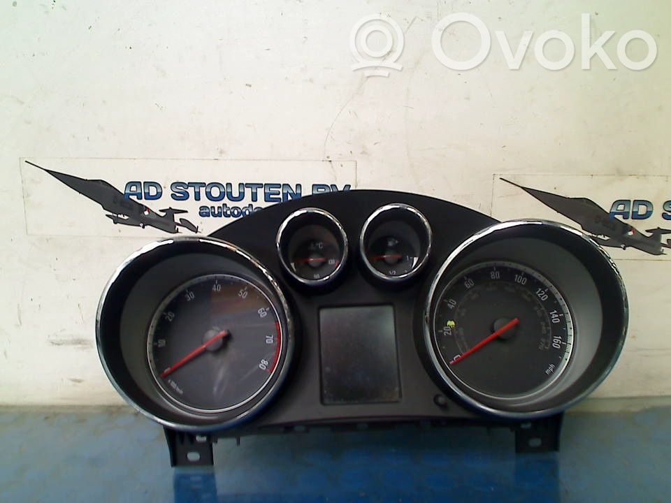 Opel Insignia A Tachimetro (quadro strumenti)