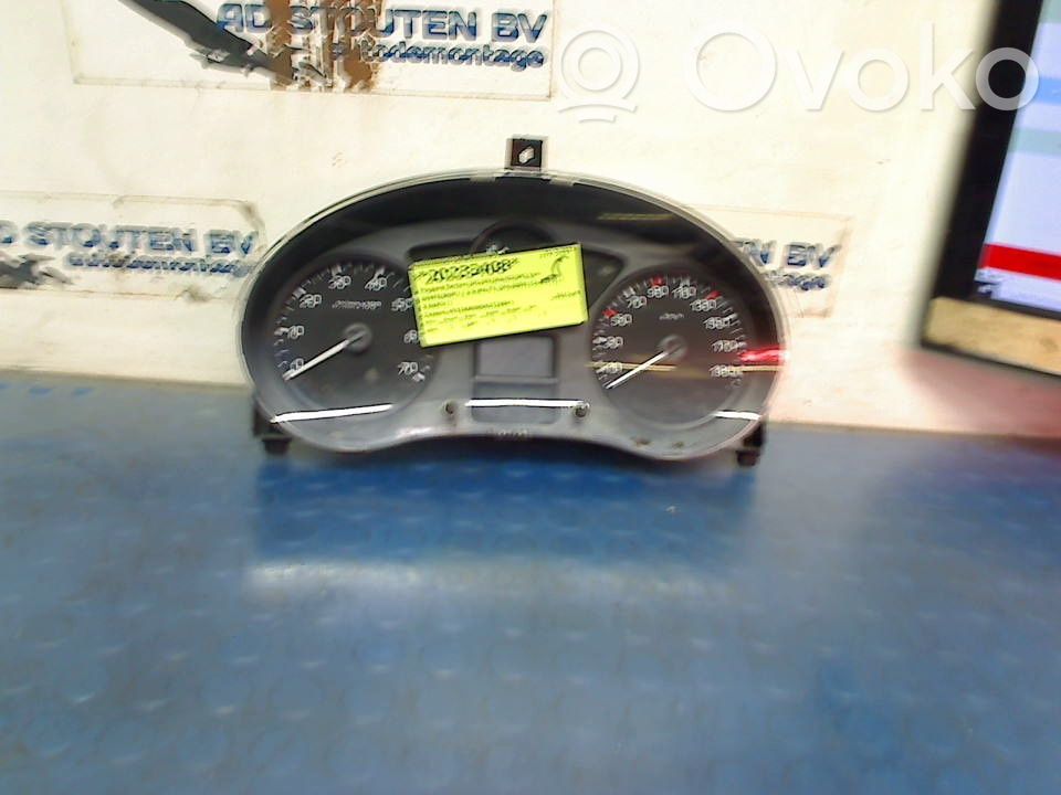 Peugeot Partner Tachimetro (quadro strumenti)