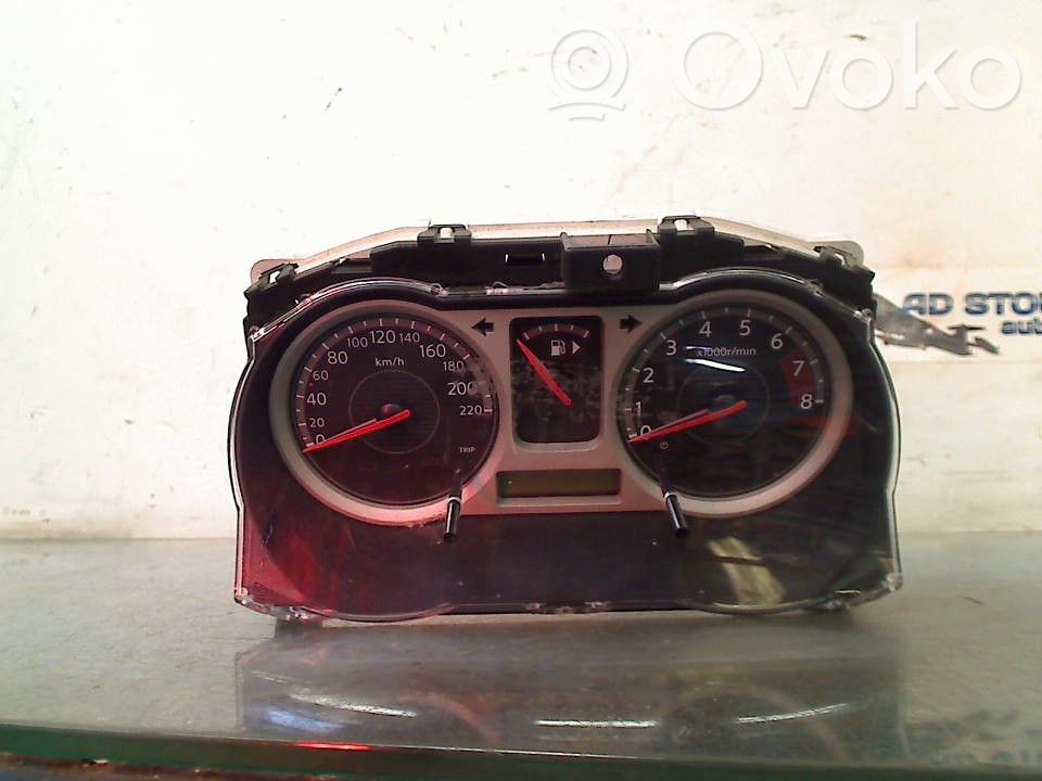 Nissan Note (E11) Nopeusmittari (mittaristo) 