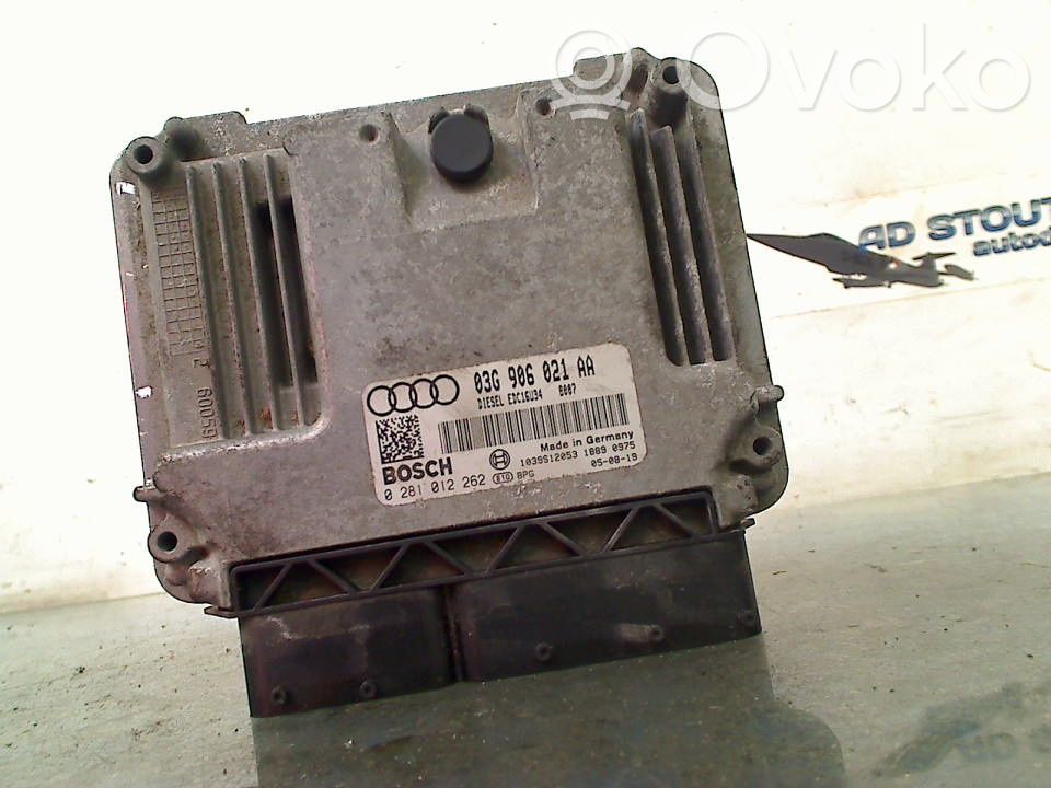 Audi A3 S3 8P Unitate/modul de control motor 