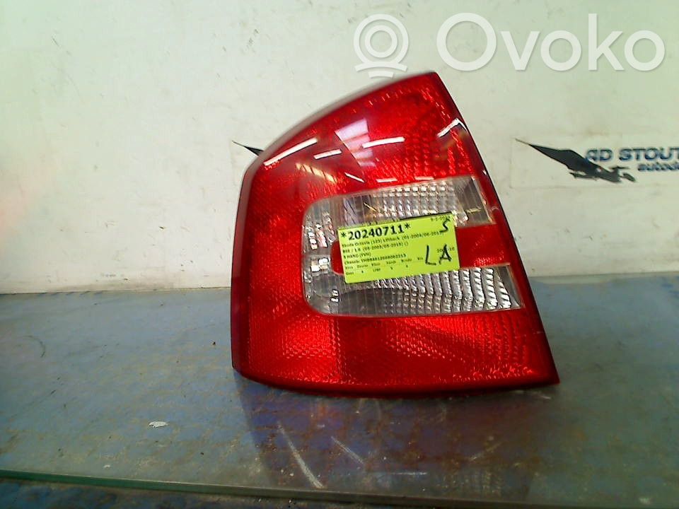 Skoda Octavia Mk2 (1Z) Feux arrière / postérieurs
