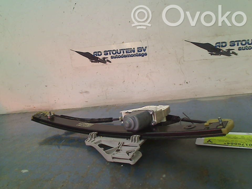 Audi A6 S6 C7 4G Mechanizm podnoszenia szyby tylnej bez silnika 