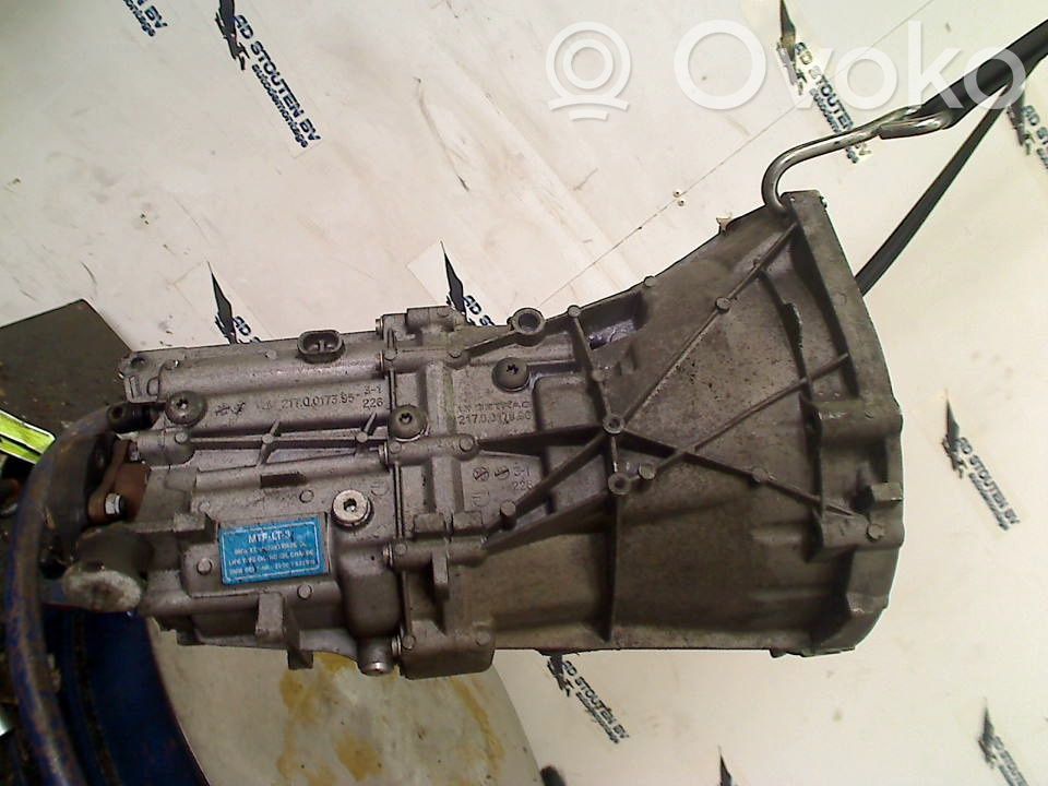 BMW 1 E81 E87 Cutie viteze manuală cu 6 trepte 
