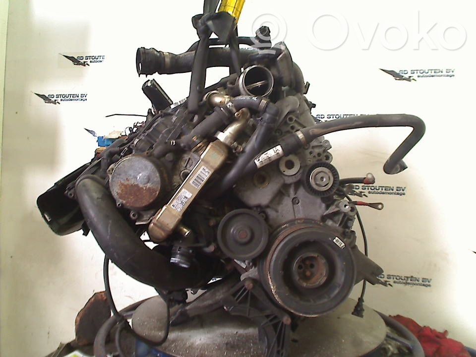 BMW 5 E60 E61 Silnik 