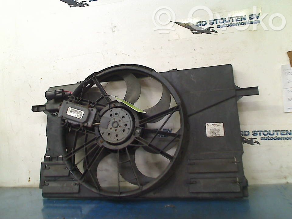 Volvo V50 Set ventola 
