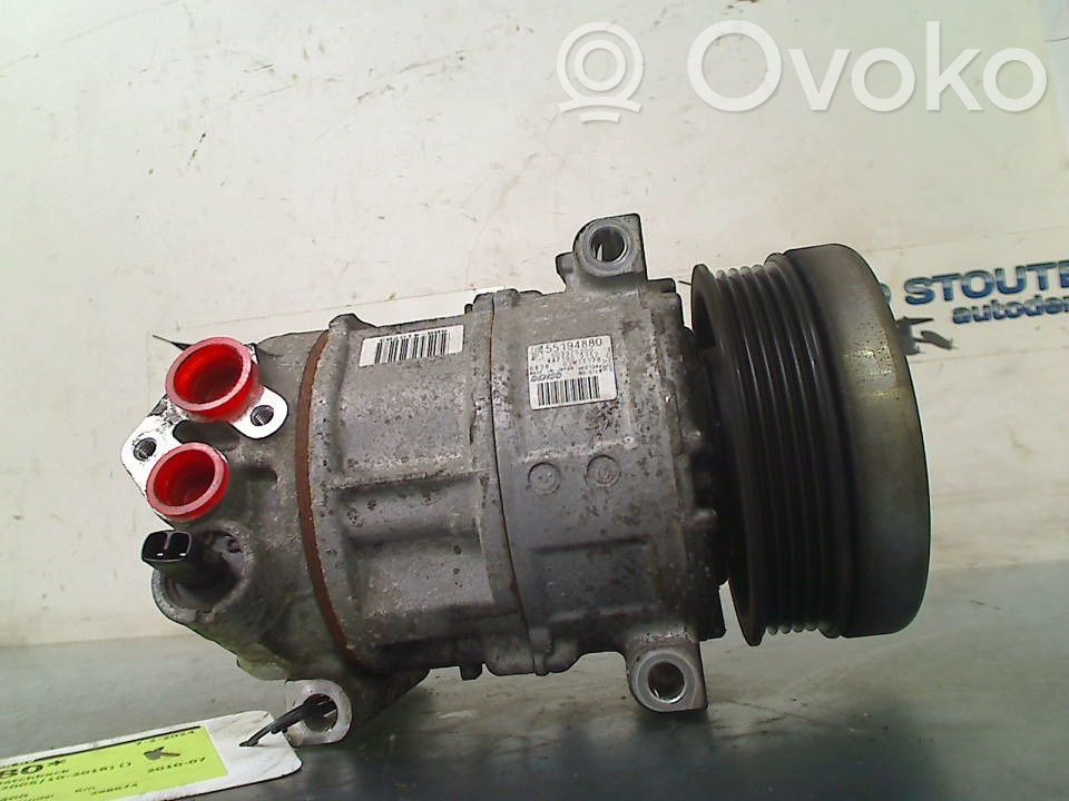 Fiat Punto (199) Compresseur de climatisation