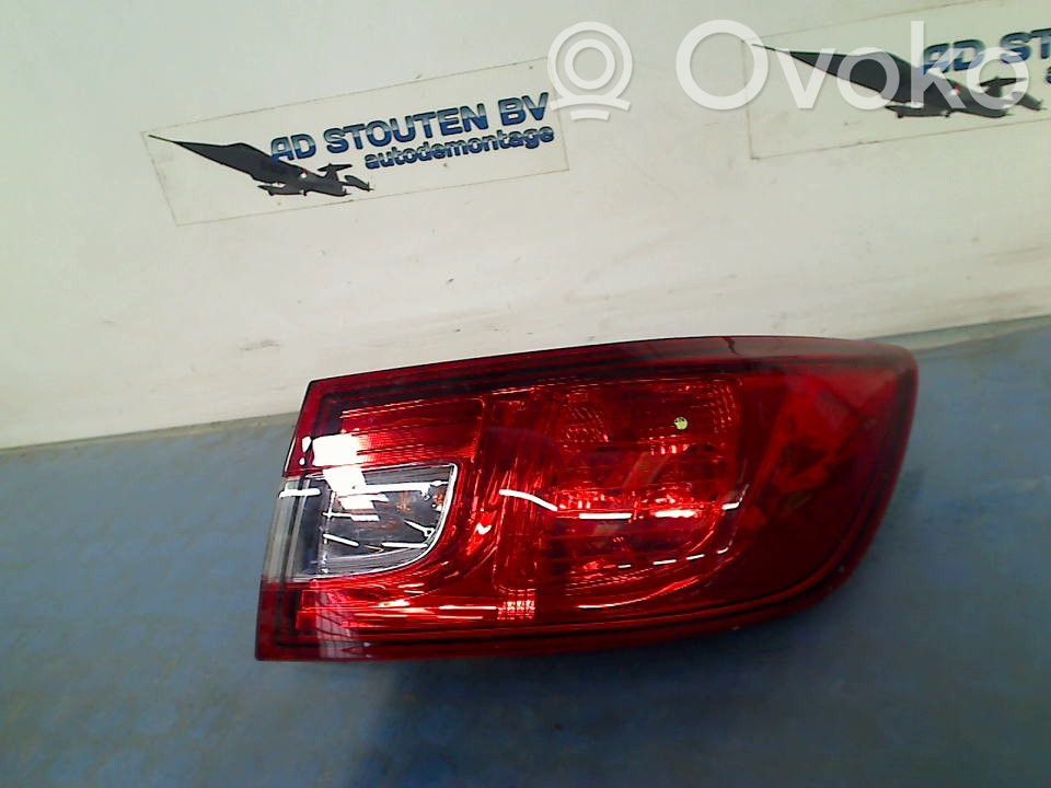 Renault Clio IV Luci posteriori