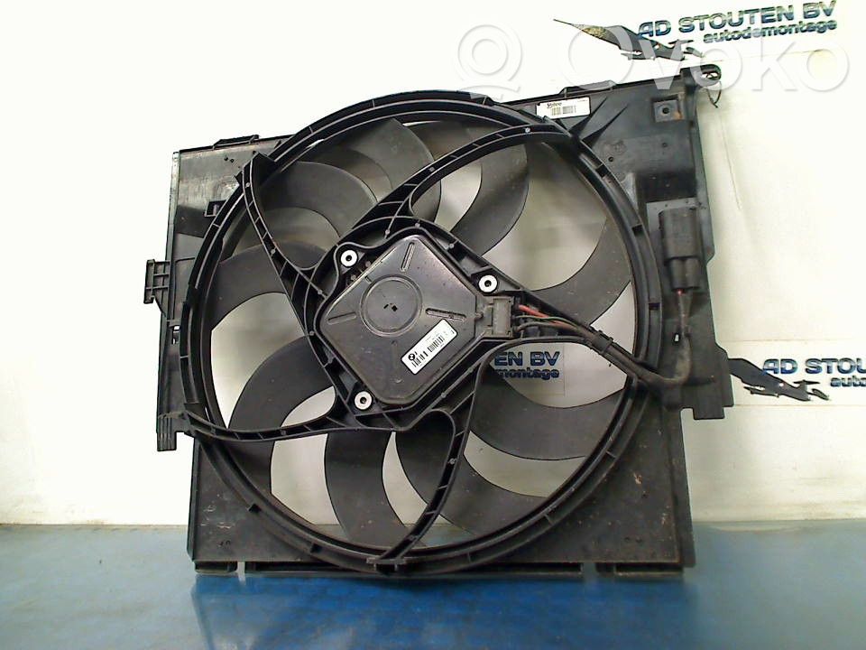 BMW 3 F30 F35 F31 Wentylator / Komplet