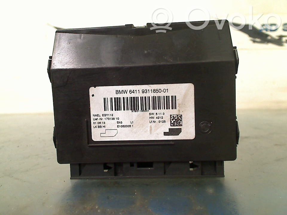 BMW 3 F30 F35 F31 Alte unități/module de control 