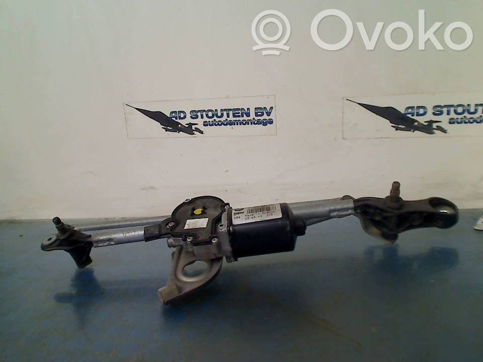 BMW 3 F30 F35 F31 Wischergestänge Wischermotor vorne