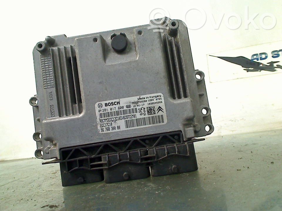 Citroen C3 Motorsteuergerät/-modul 