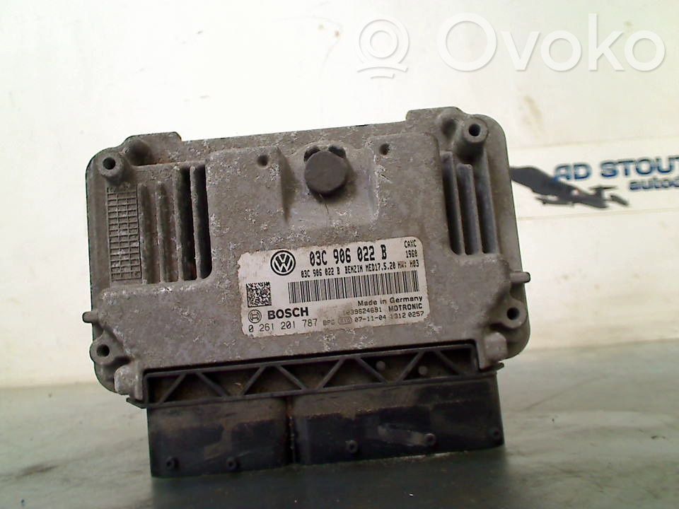 Seat Leon (1P) Engine control unit/module 
