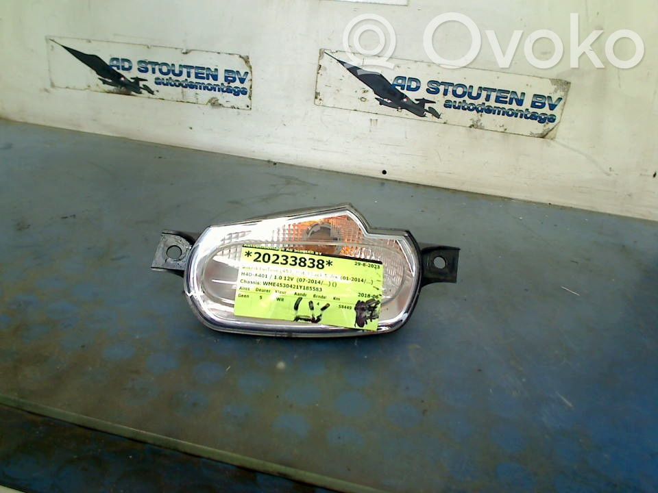 Smart ForFour II W453 Altra parte esteriore