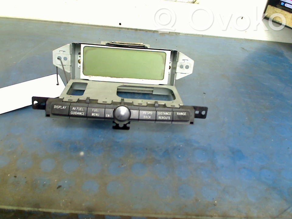 Toyota Avensis T250 Pantalla/monitor/visor 