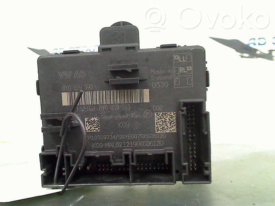 Inne komputery / moduły / sterowniki   8Y0959593,8Y0959593,8Y0959593