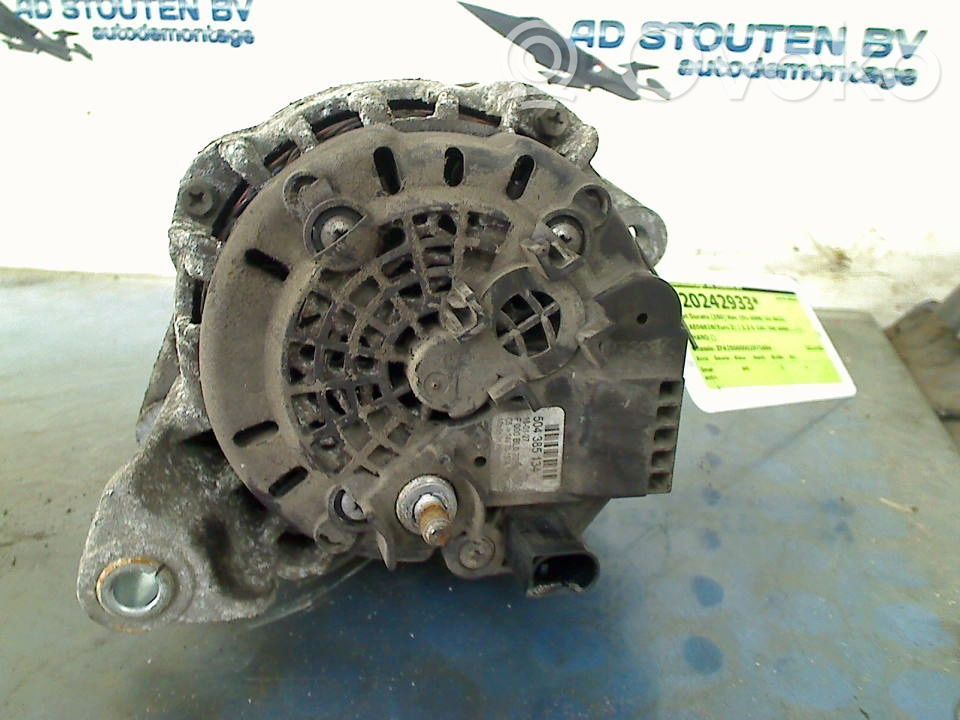 Fiat Ducato Generator/alternator 