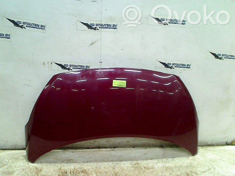 Capó/tapa del motor