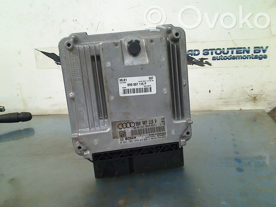 Audi Q5 SQ5 8R Engine control unit/module 