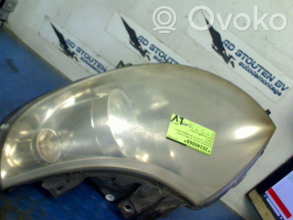 Peugeot Boxer Faro/fanale 