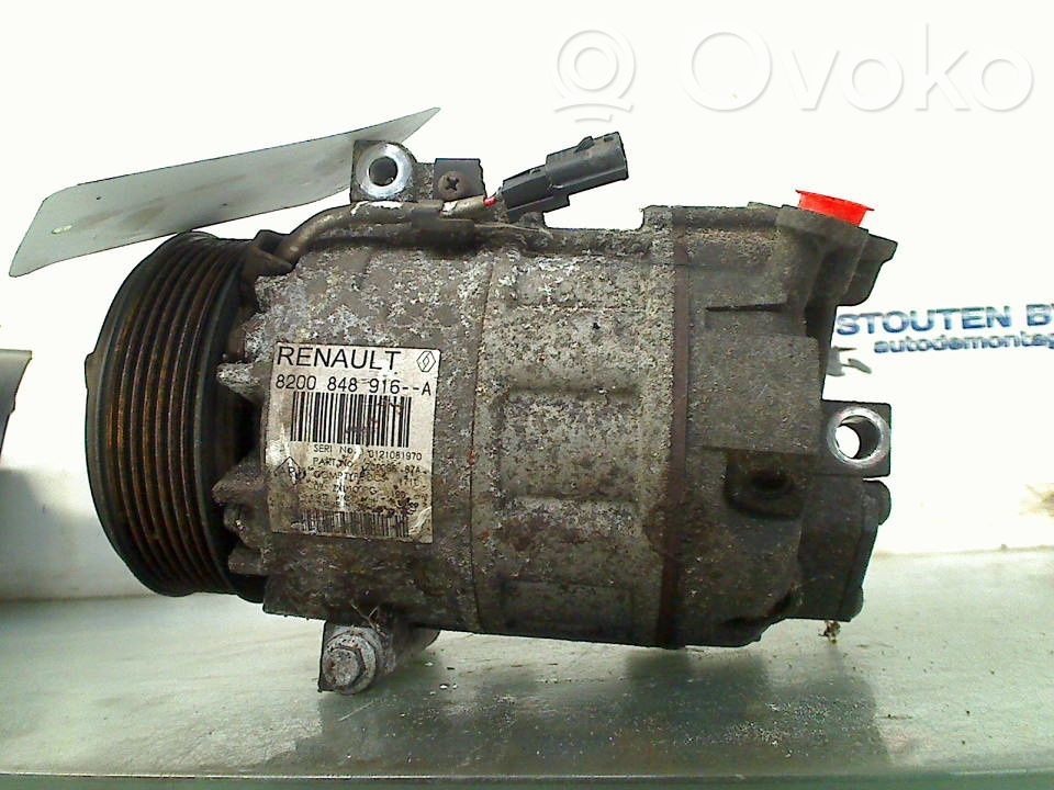 Opel Movano B Compresseur de climatisation