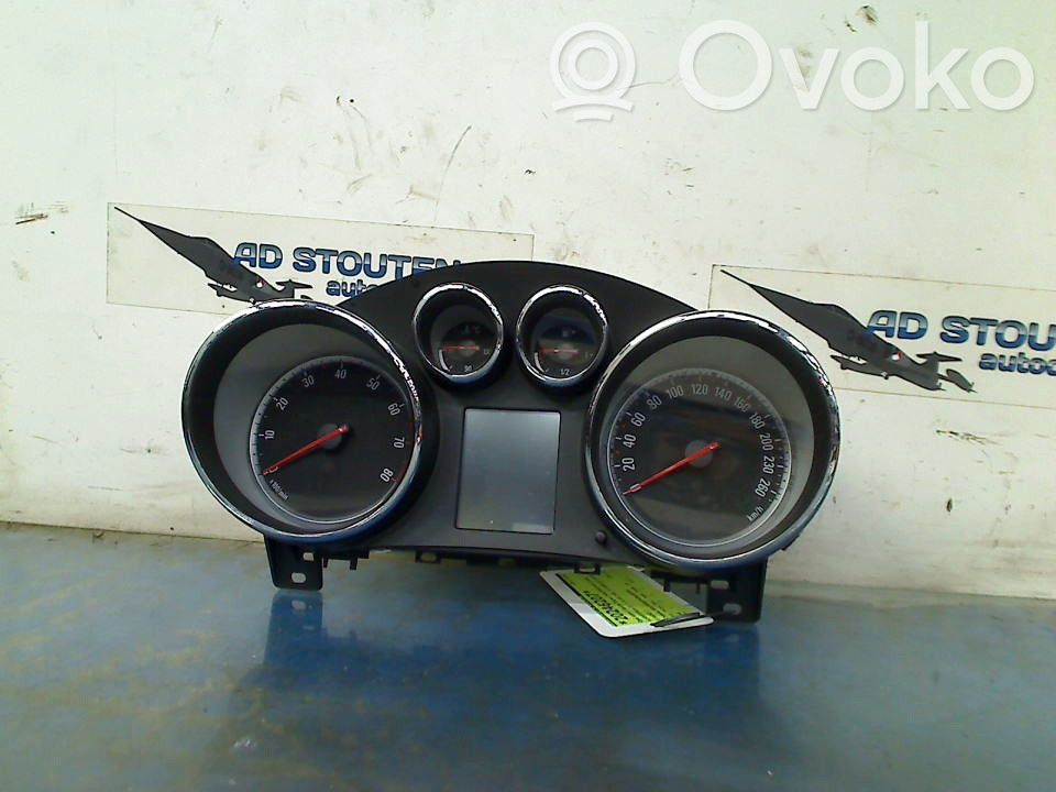 Opel Astra J Velocímetro (tablero de instrumentos)