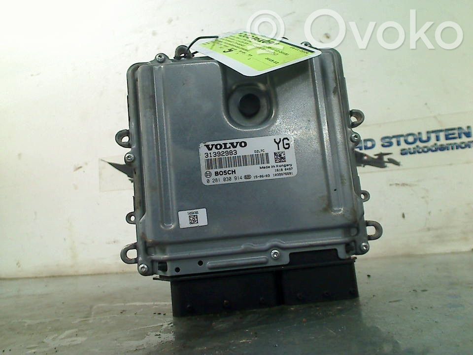 Volvo V60 Centralina/modulo del motore