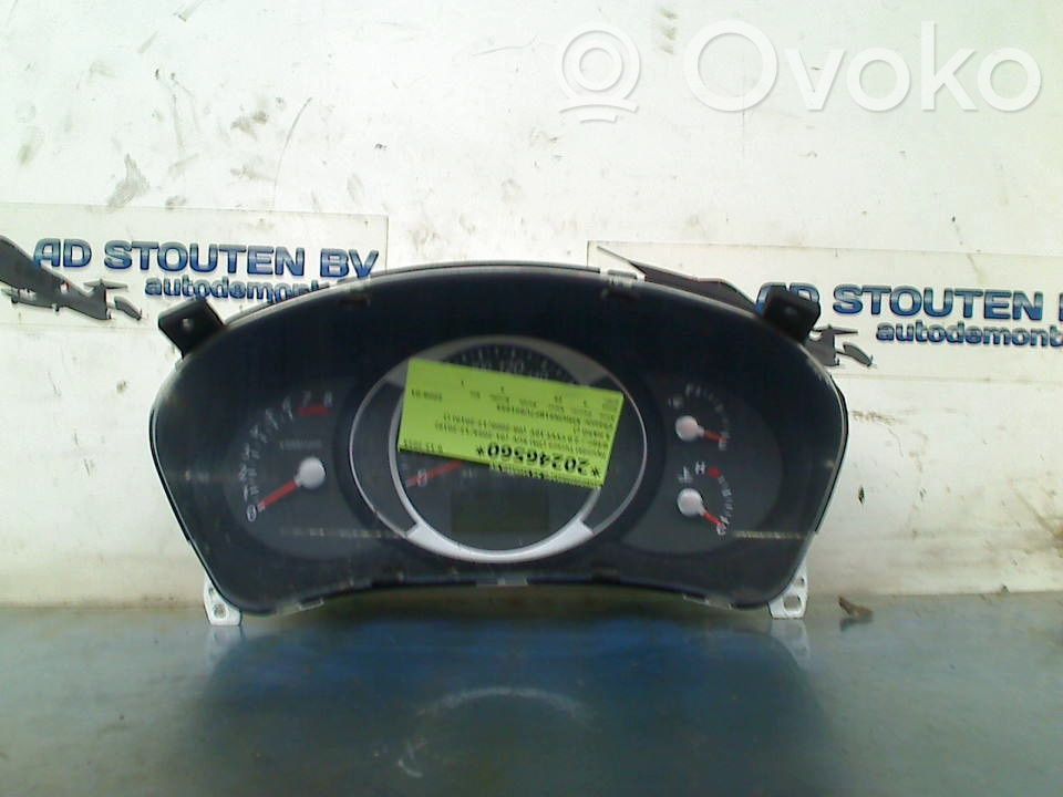 Hyundai Tucson JM Vitezometru (grup de instrumente) 