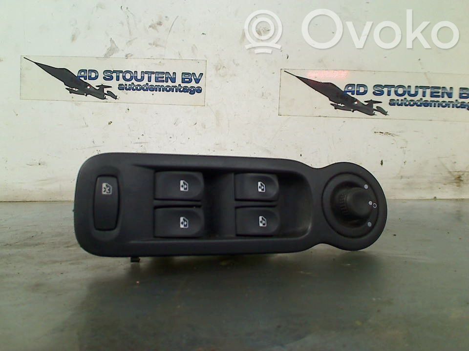 Renault Modus Interrupteur commade lève-vitre
