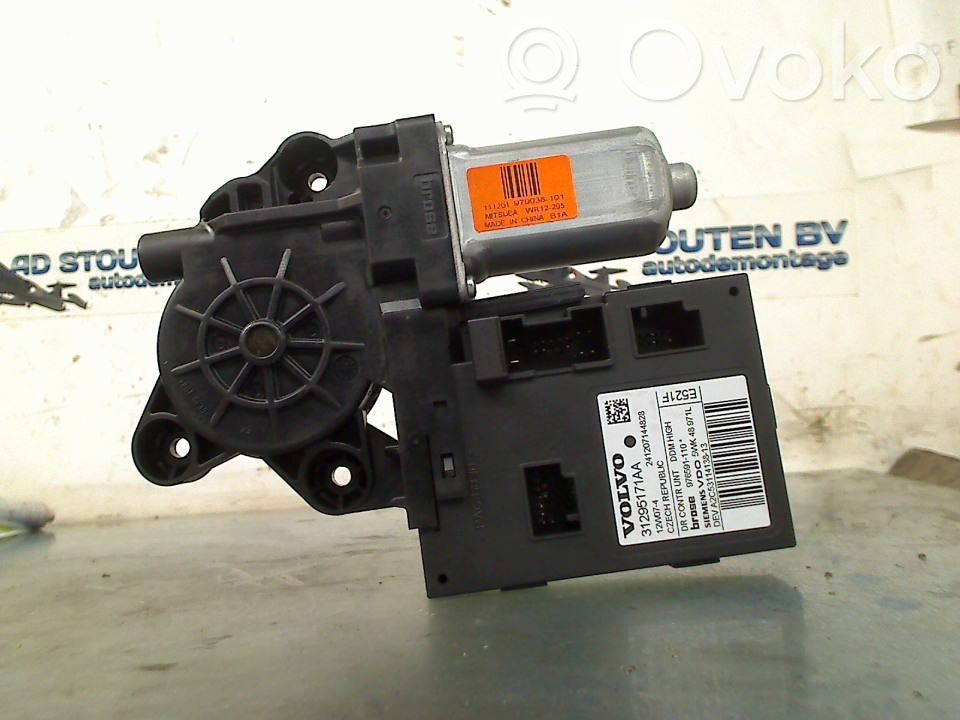 Volvo V50 Motor del regulador de la ventanilla de la puerta delantera