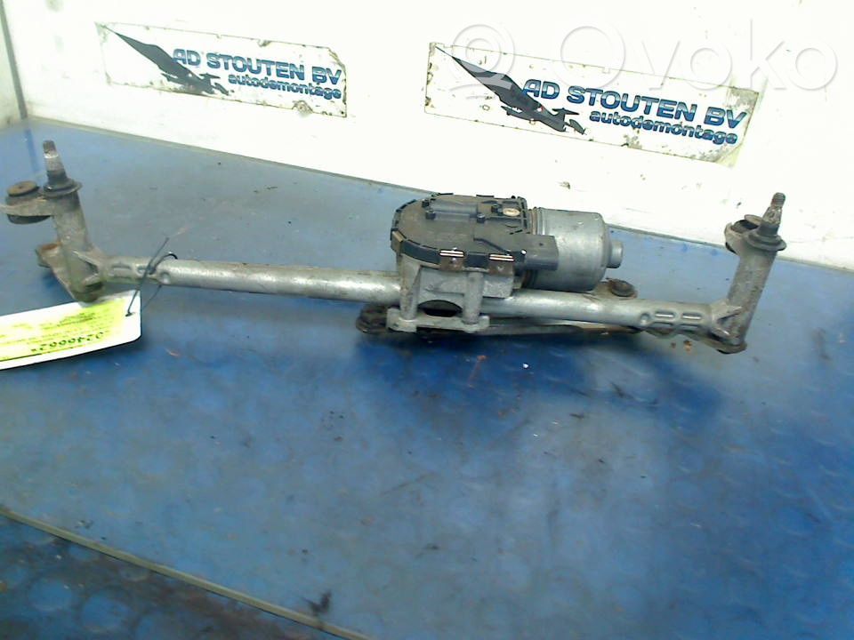 Volkswagen Golf VI Motor și paralelogram ștergător parbriz 