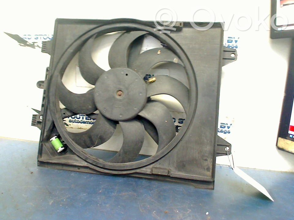 Fiat 500 Set ventilatoare 
