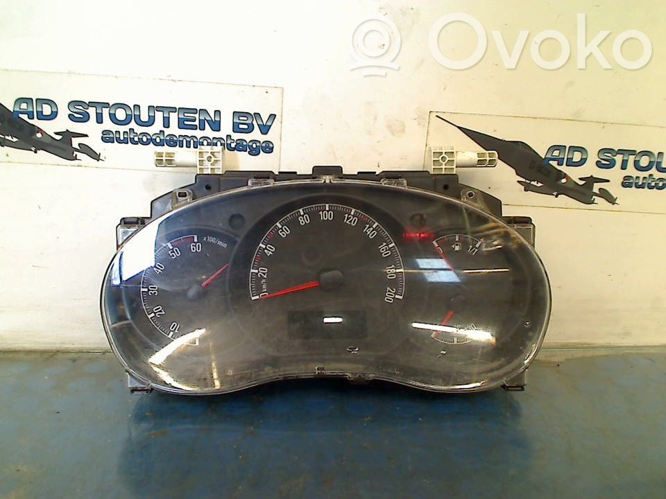 Opel Movano B Tachimetro (quadro strumenti) 