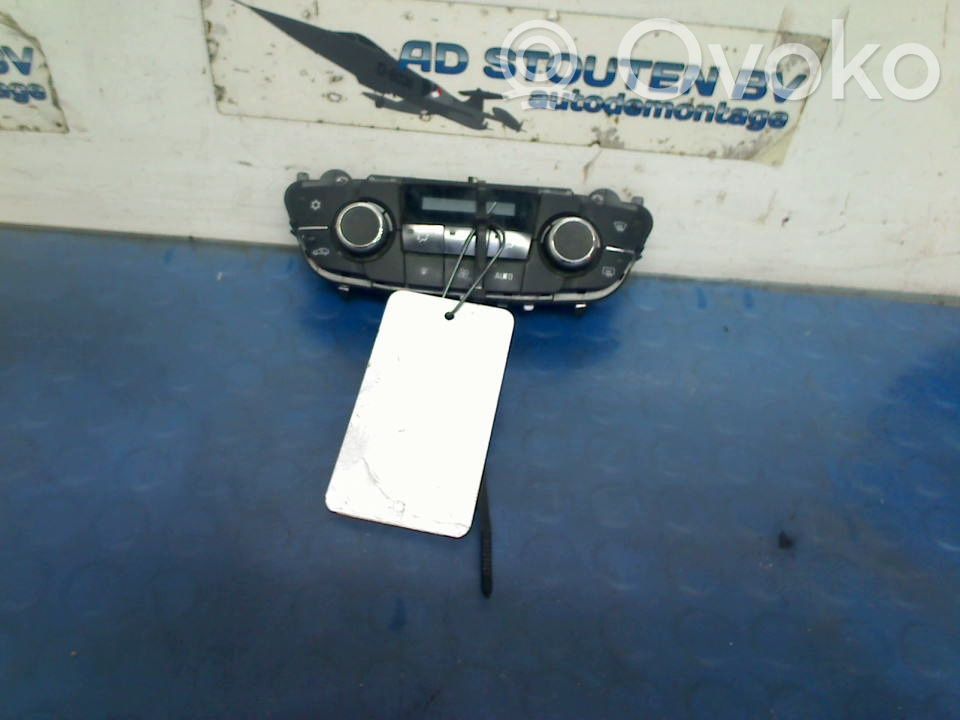 Unitate control climatizare   13273097,13273097,13273097