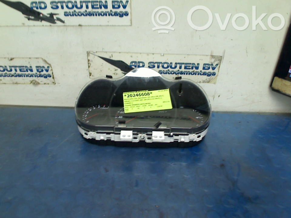 KIA Picanto Vitezometru (grup de instrumente) 