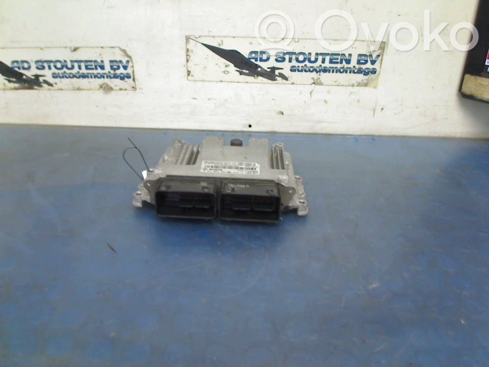 Ford Fiesta Engine control unit/module 